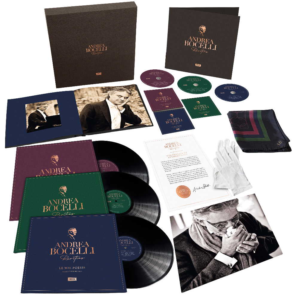 Rarities: Collector's Edition (LP/CD Boxset) Open Packshot