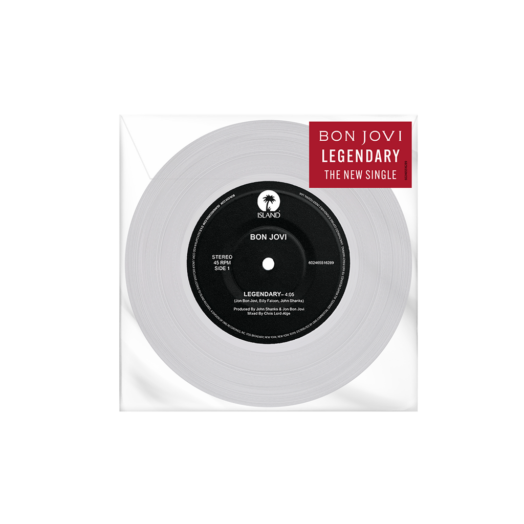 Legendary (Limited Edition Clear 7”) 