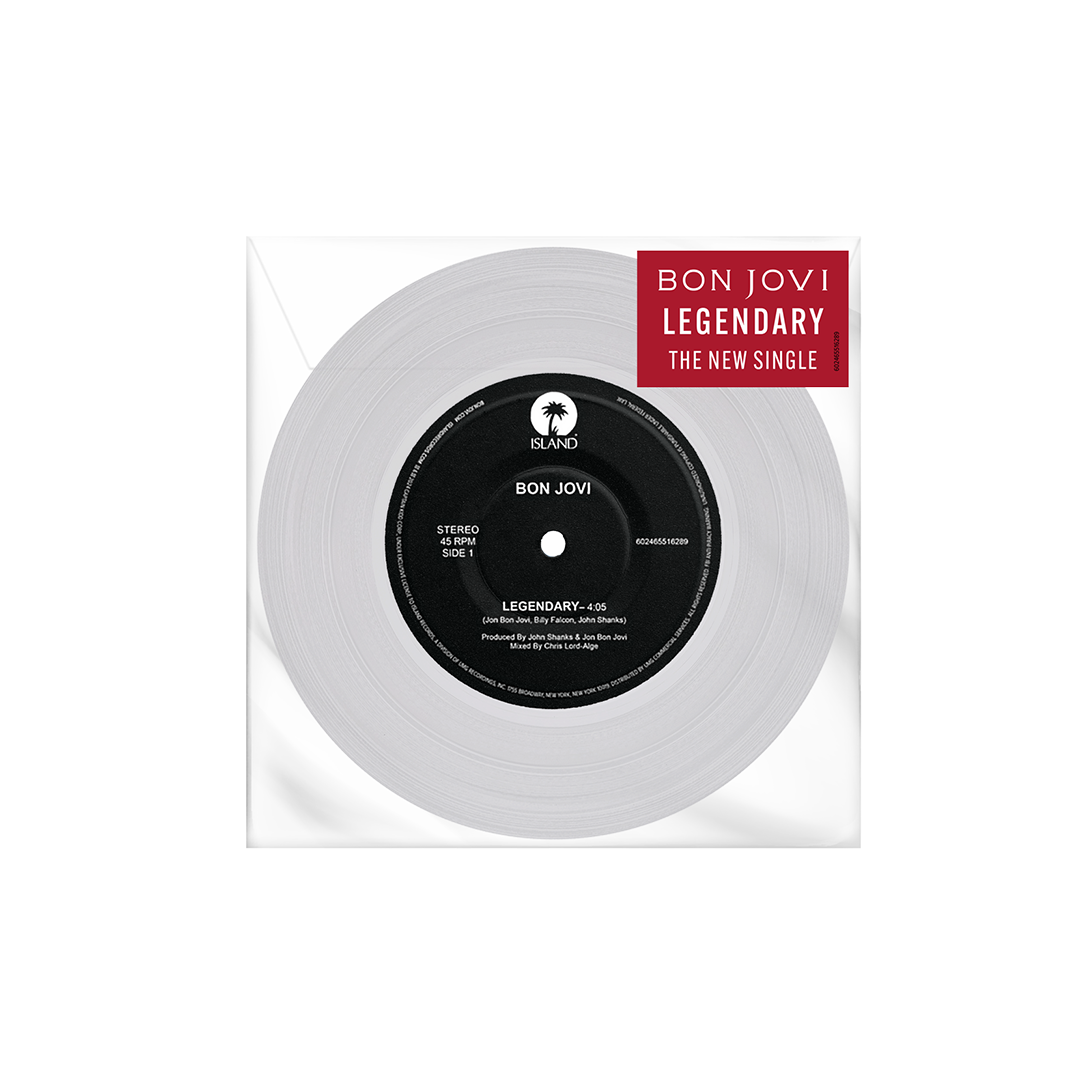 Legendary (Limited Edition Clear 7") + Digital Album_01