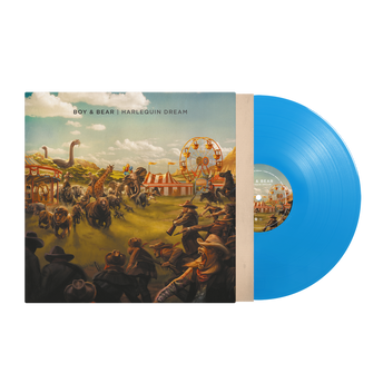 Harlequin Dream (Limited Edition 10th Anniversary Blue LP)
