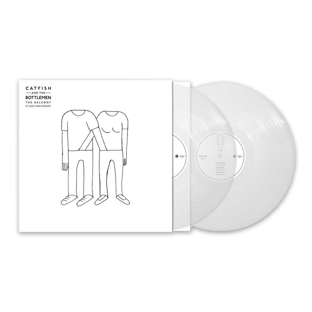 The Balcony (10th Anniversary Clear 2LP)