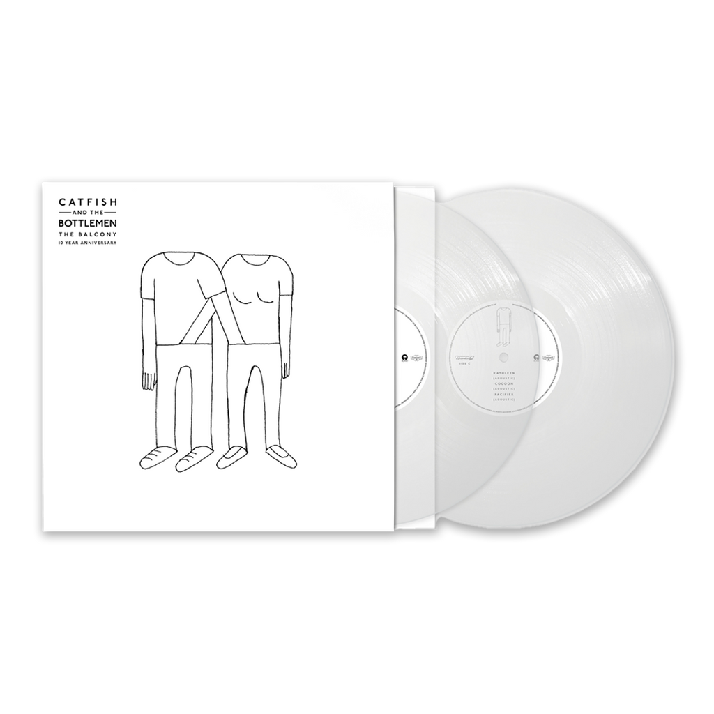 The Balcony (10th Anniversary Clear 2LP)