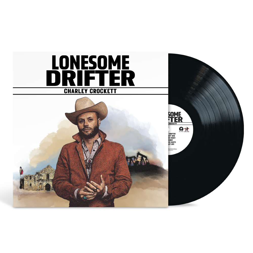 Lonesome Drifter (LP) Packshot