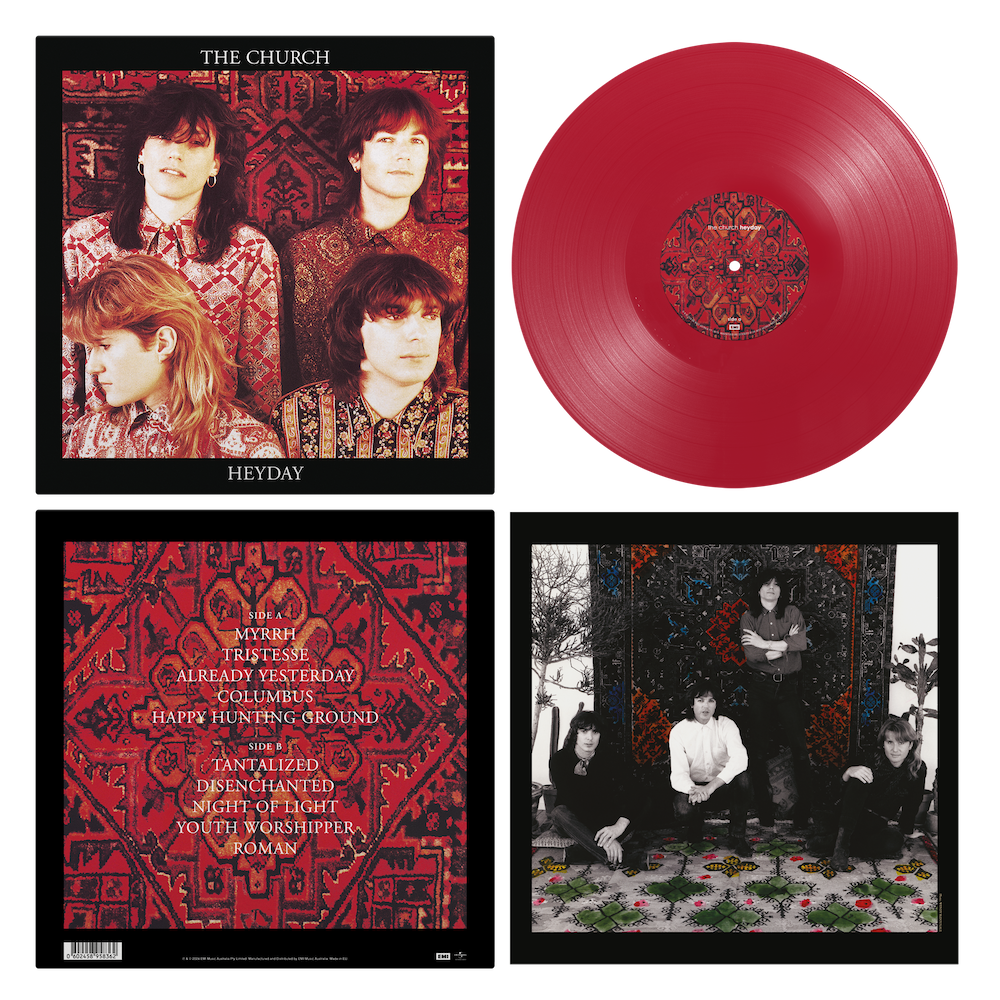 Heyday (Red LP) Exploded