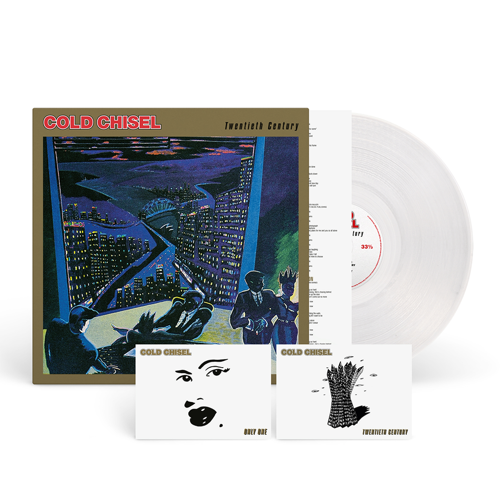 Cold Chisel – The Sound of Vinyl AU