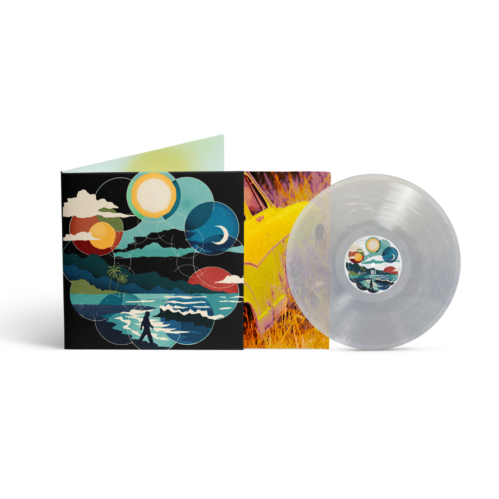 How Did I Get Here? (White & Clear Marble LP) 1