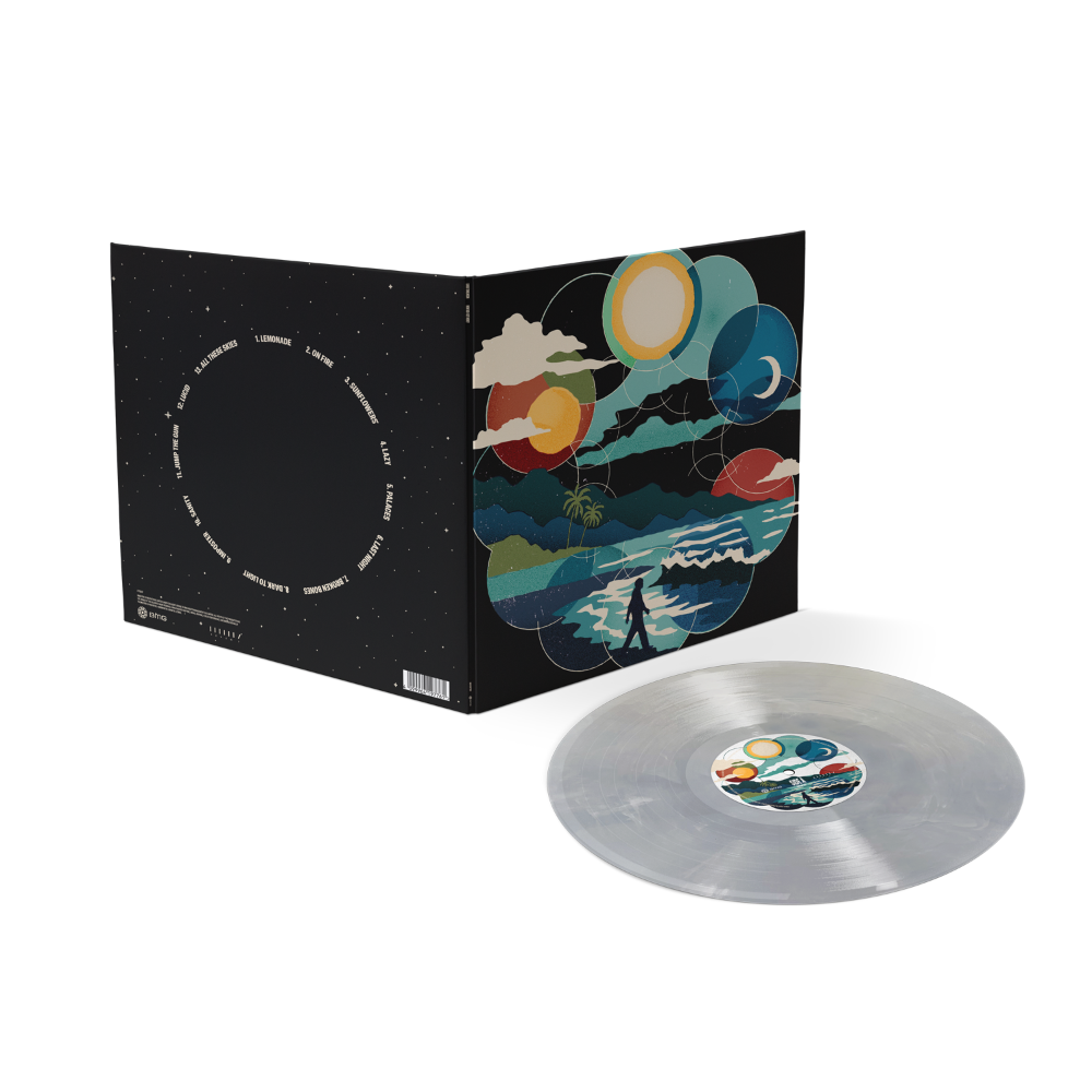 How Did I Get Here? (White & Clear Marble LP) 2