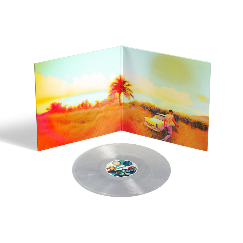 How Did I Get Here? (White & Clear Marble LP) 3