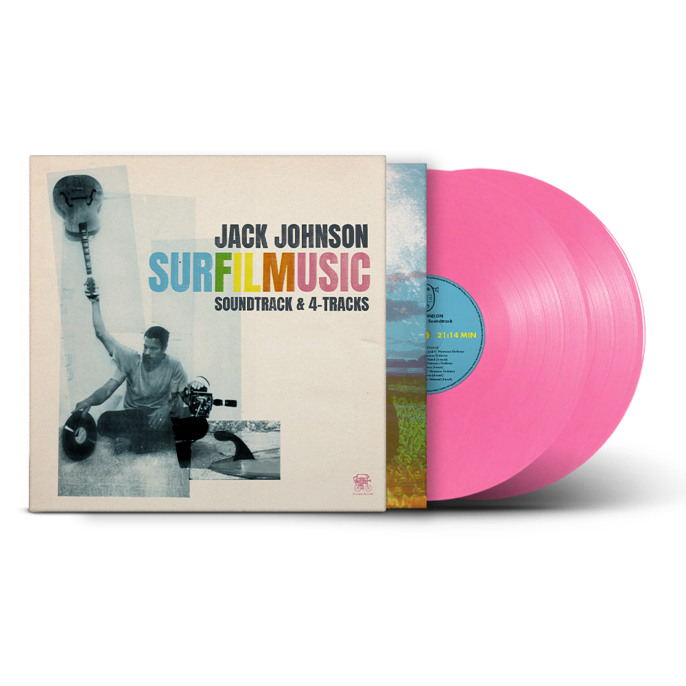 SURFILMUSIC (Soundtrack & 4-Tracks Exclusive Pink 2LP)