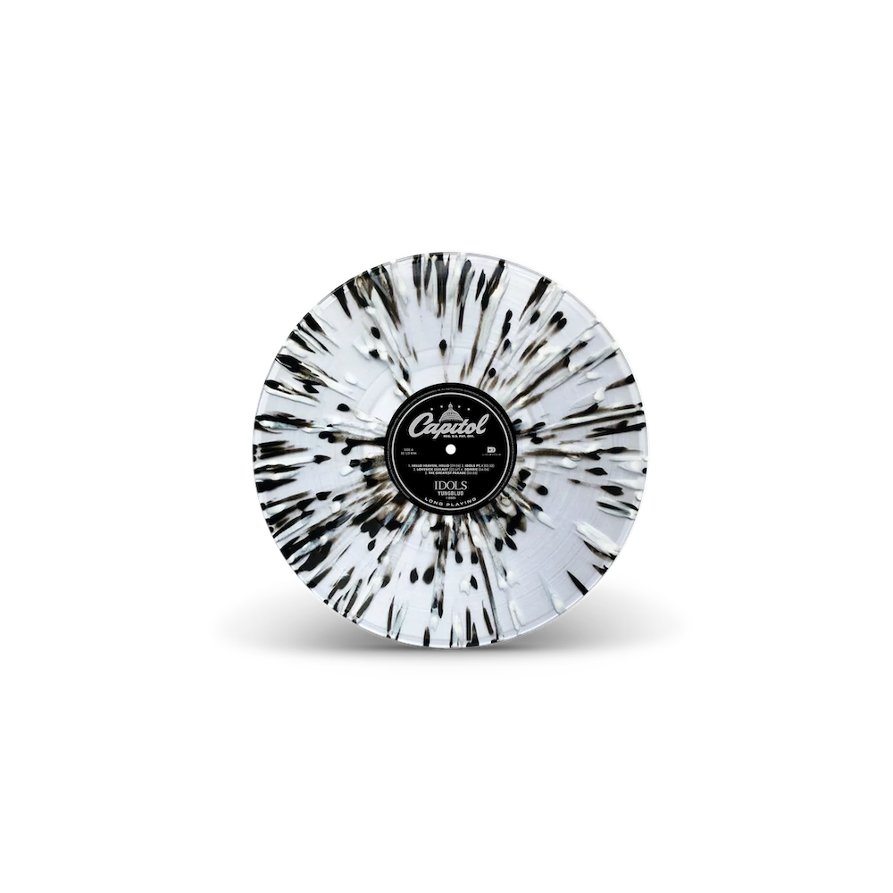 Idols (“Shattered State” Splatter Deluxe LP) Disc