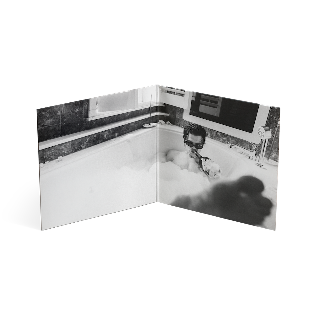 Idols (“Shattered State” Splatter Deluxe LP) Gatefold