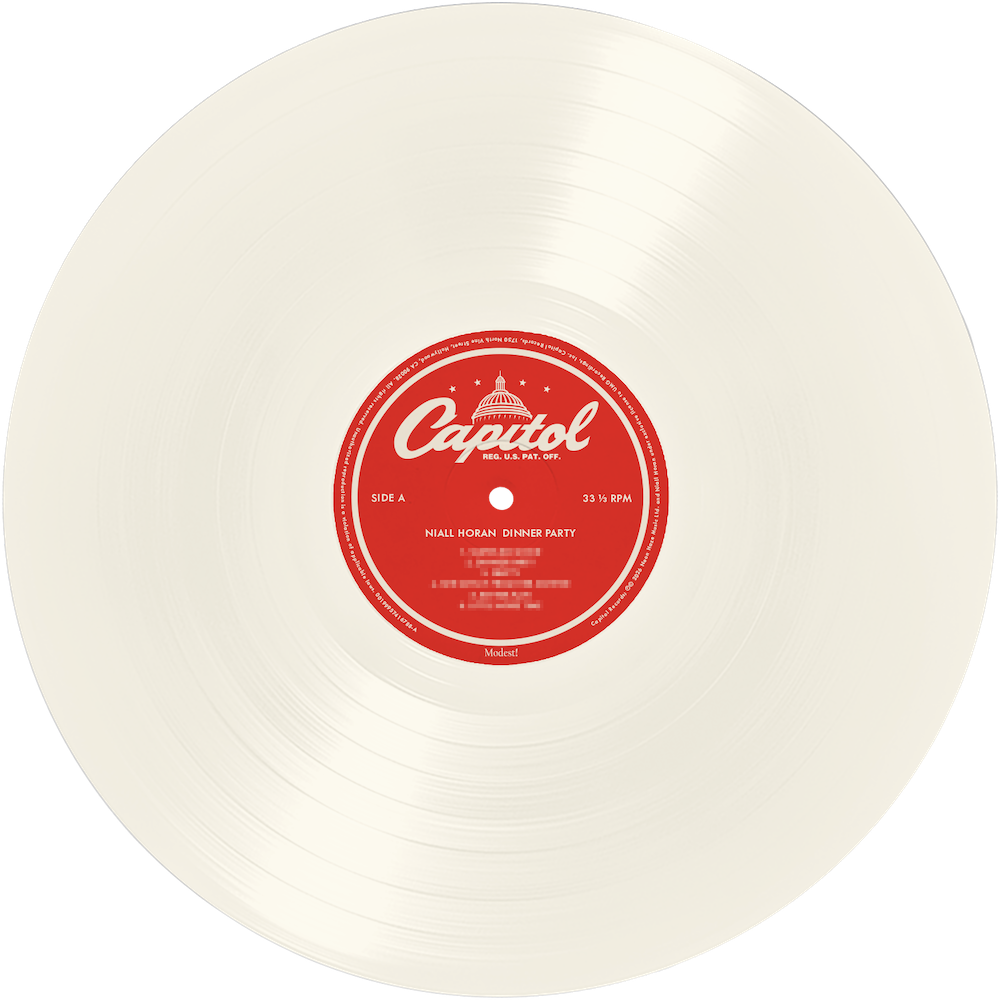 Dinner Party (Porcelain LP) Disc