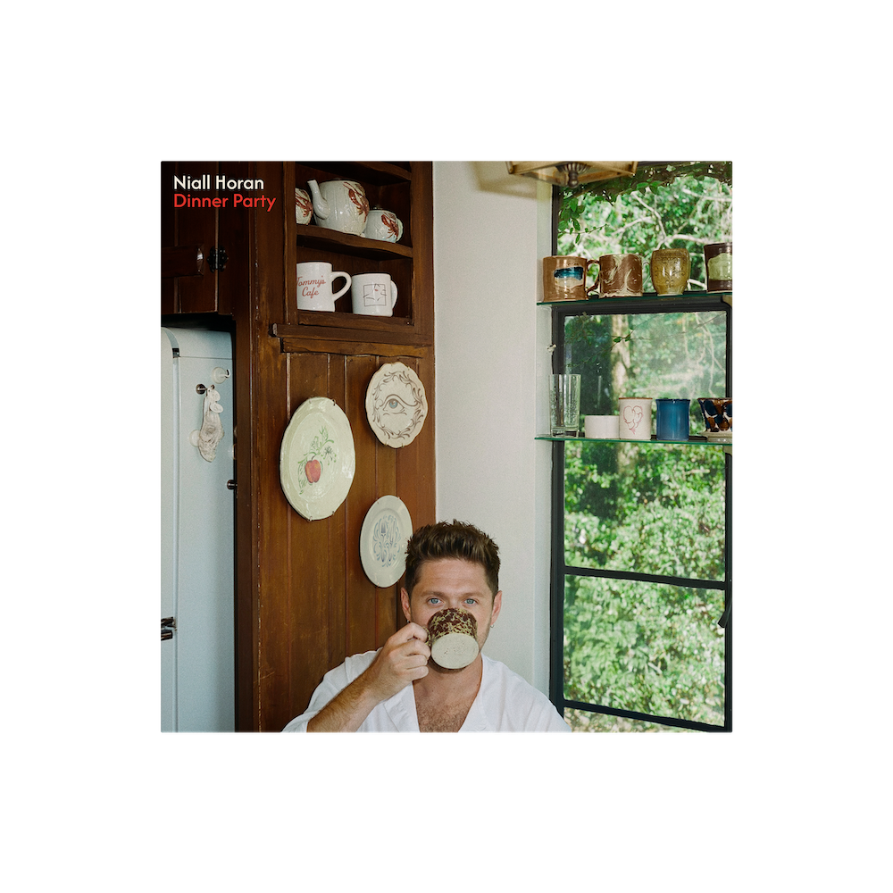 Dinner Party (Porcelain LP) Jacket Front