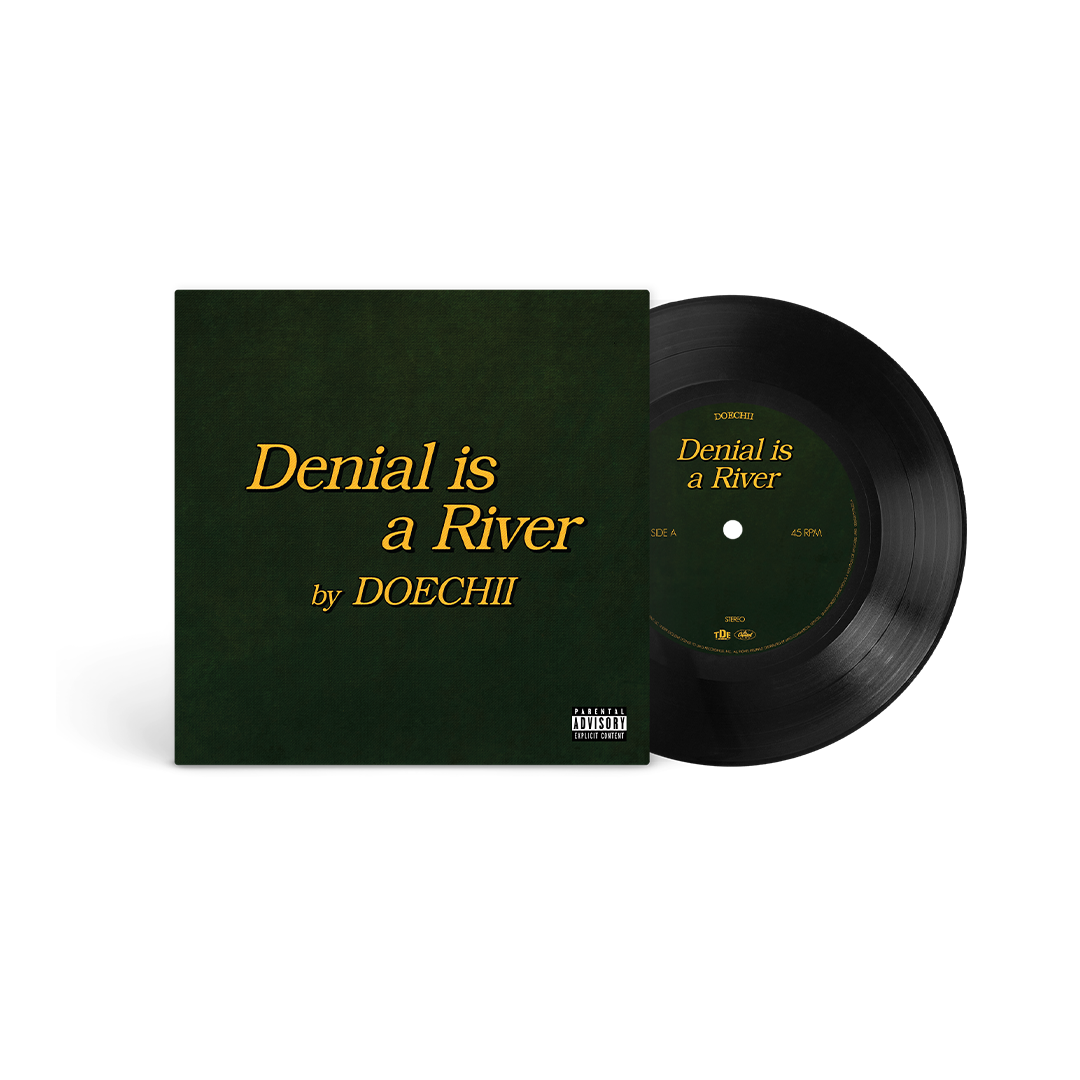 DENIAL IS A RIVER (7")