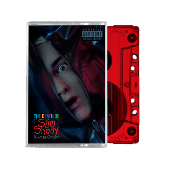The Death of Slim Shady (Coup de Grâce) - (Exclusive Red Translucent Cassette)