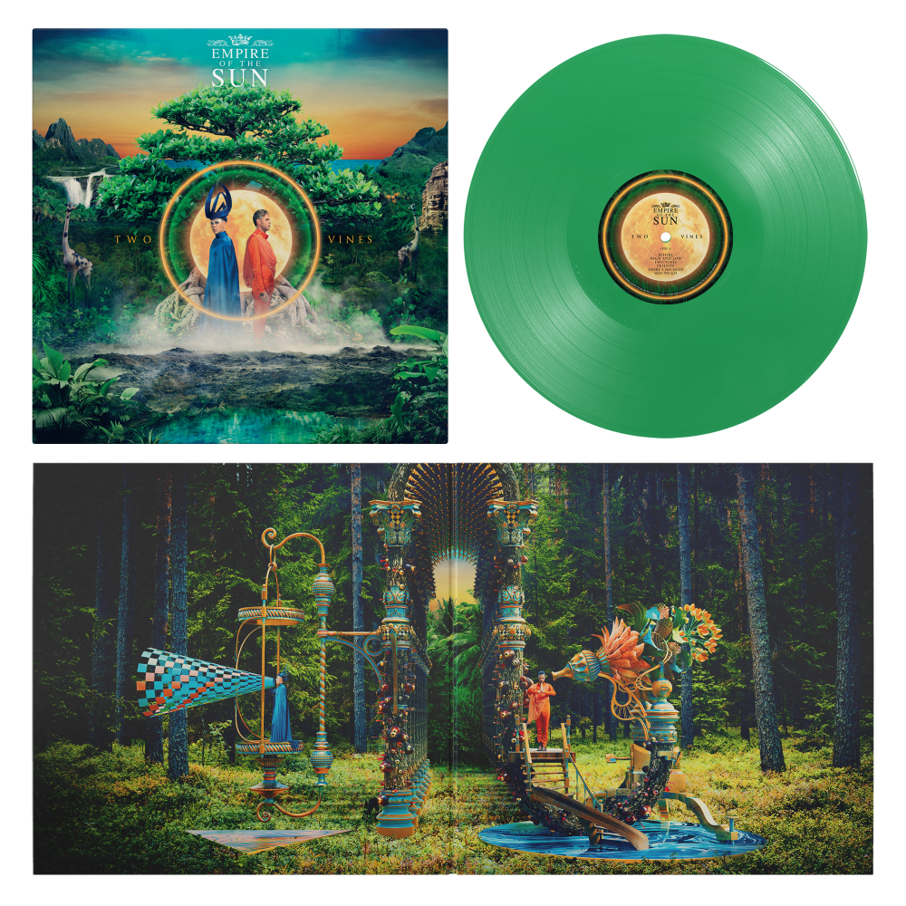 Two Vines (Transparent Green LP) Expanded Packshot