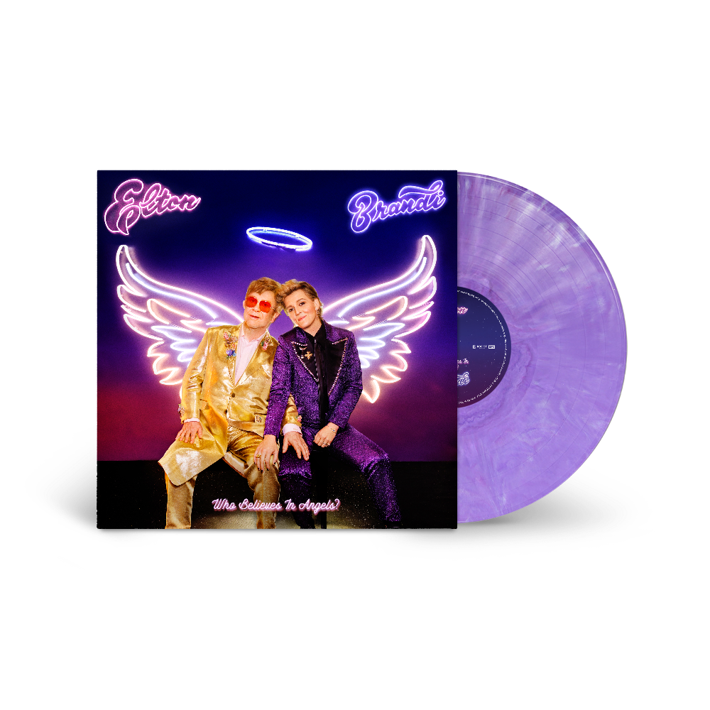 Who Believes In Angels? (Exclusive Purple Marble LP) Front