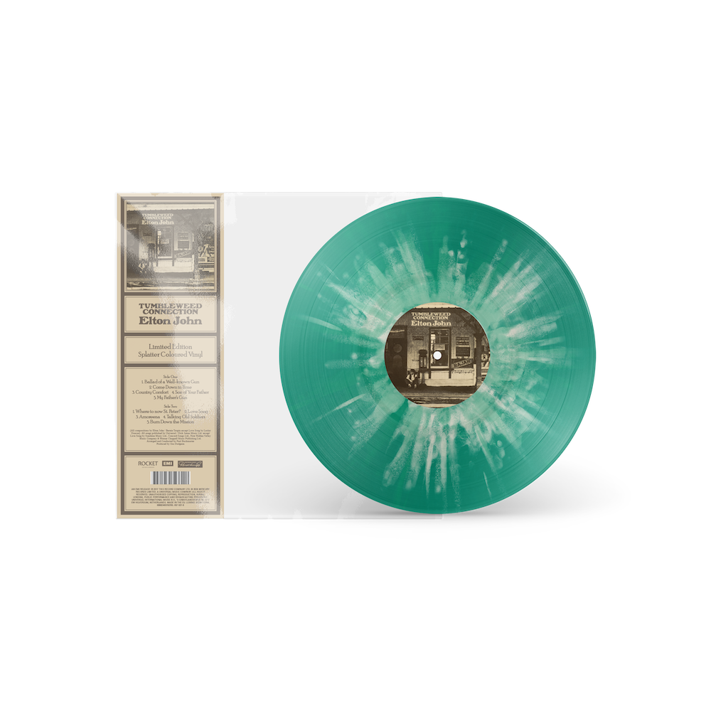 Tumbleweed Connection (Limited Edition Splatter LP)