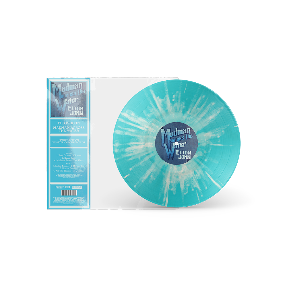 Madman Across The Water (Limited Edition Splatter LP)