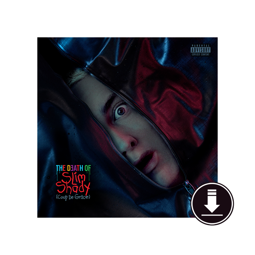 THE DEATH OF SLIM SHADY (COUP DE GRÂCE) (DIGITAL ALBUM) by Eminem The