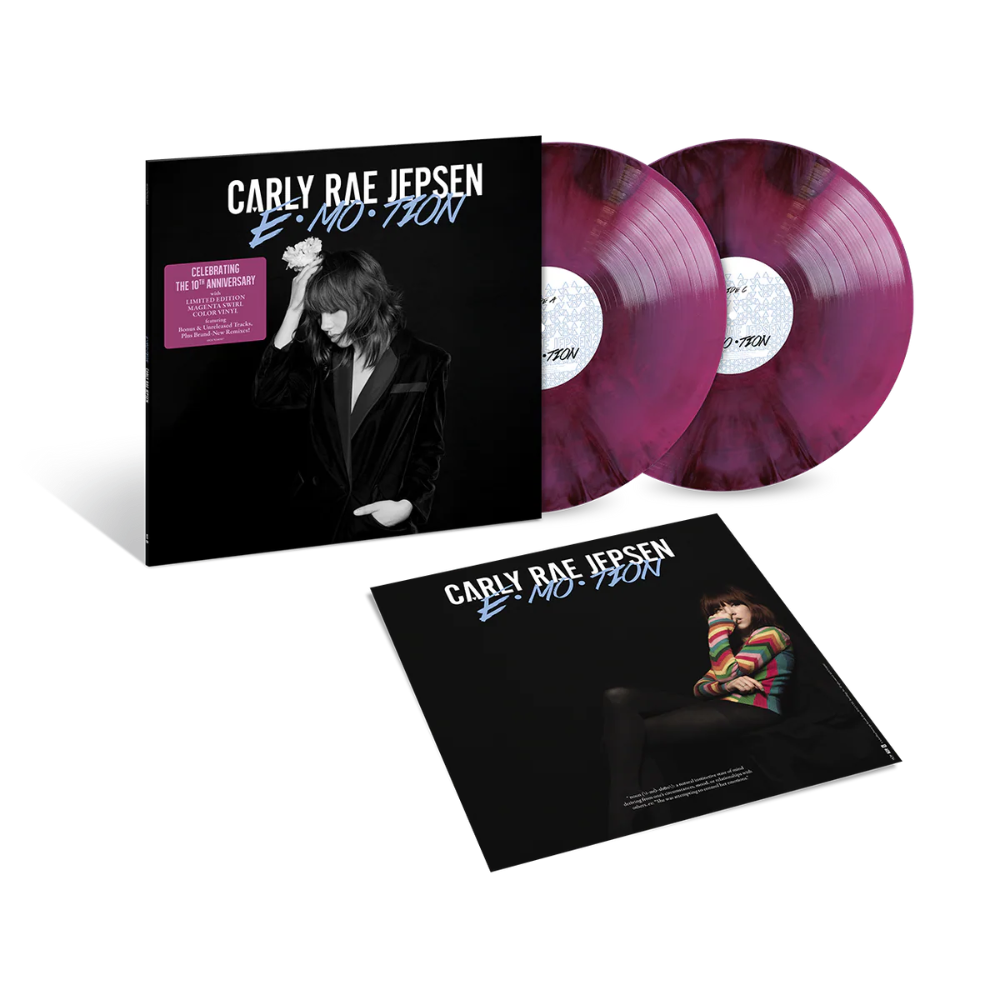E•MO•TION (10yr Anniversary Edition Magenta Swirl 2LP) Packshot