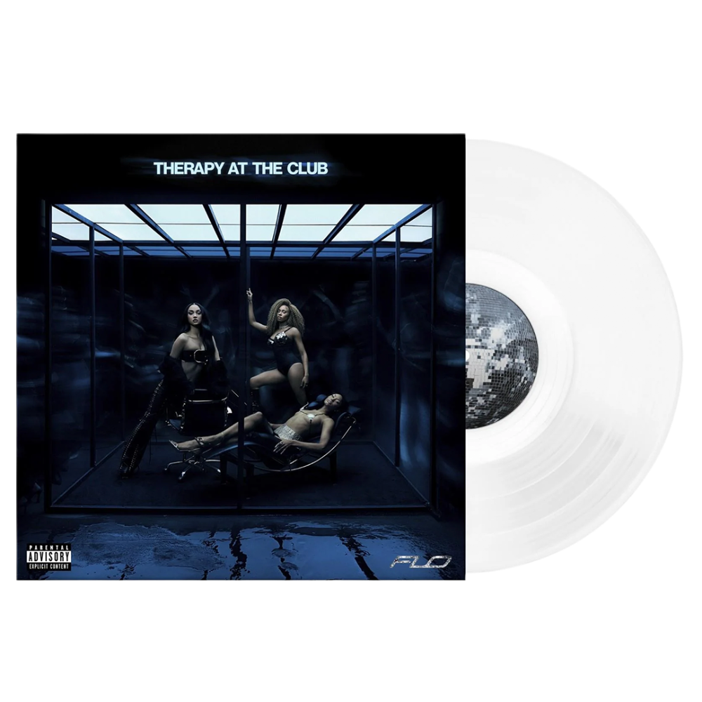 THERAPY AT THE CLUB (Clear LP)