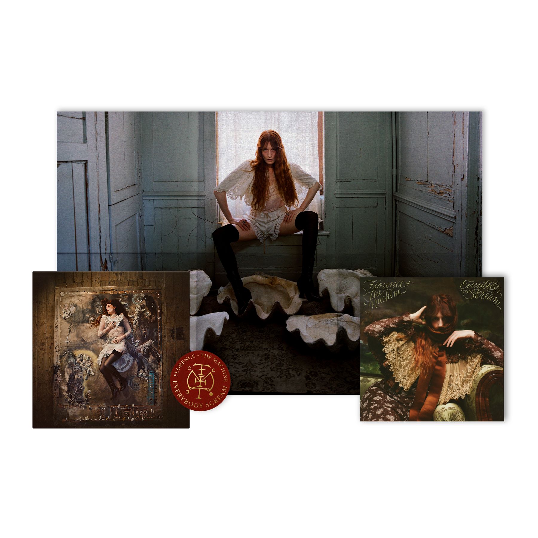 Everybody Scream (Deluxe Chamber Edition 2LP)