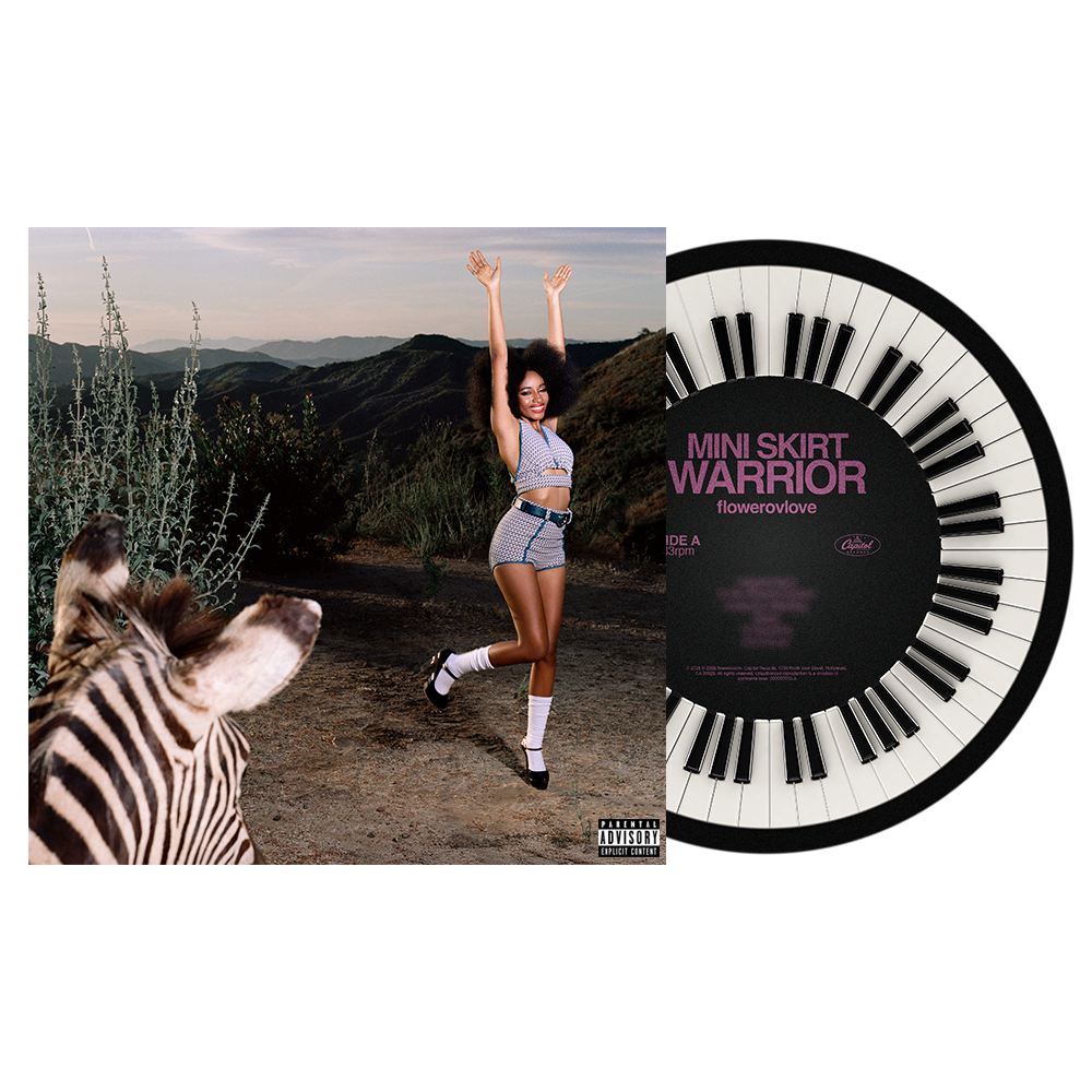 MINI SKIRT WARRIOR (Picture Disc LP)