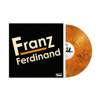 Franz Ferdinand (20th Anniversary Orange and Black Swirl LP)