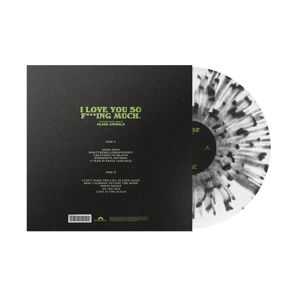 I Love You So F***king Much (Exclusive Splatter LP) Back