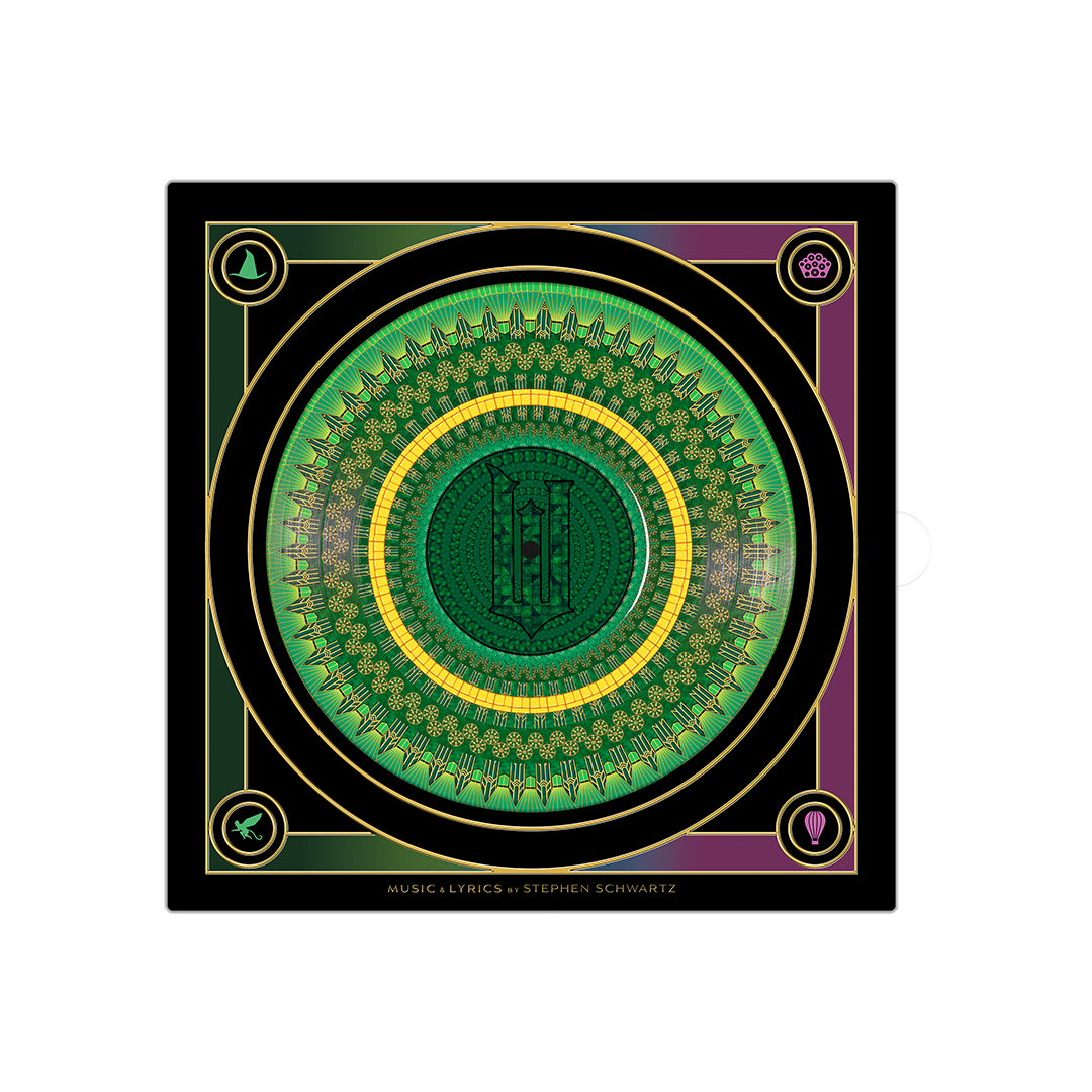 Wicked: For Good - The Soundtrack (Zoetrope 2LP)