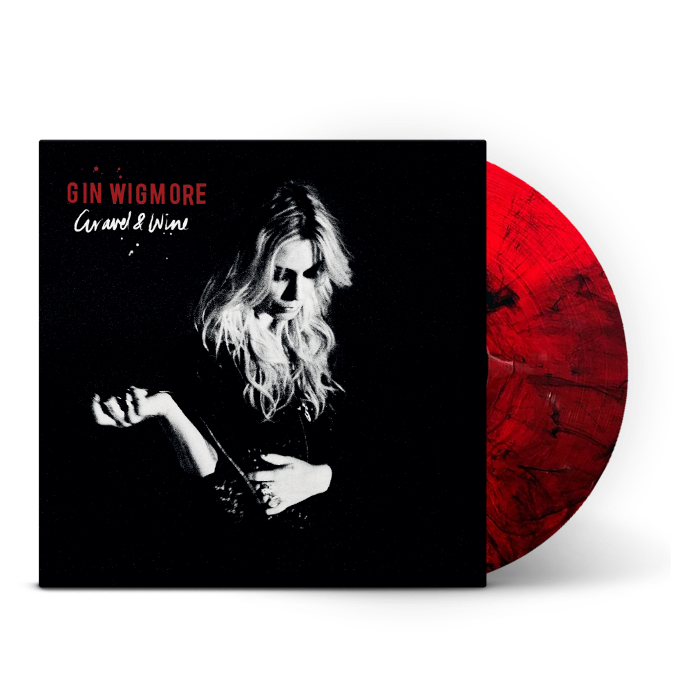 Gravel & Wine (Red & Black Smoke LP)