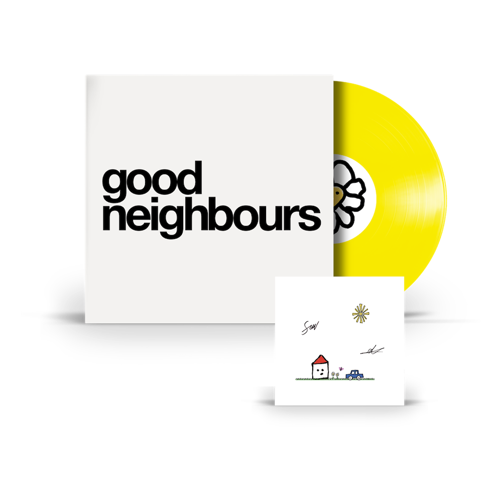 Good Neighbours (Exclusive Yellow LP) + Signed Art Card by Good ...