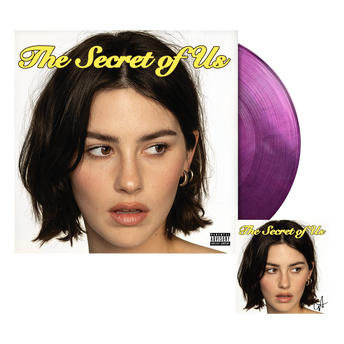 The Secret of Us (Signed Exclusive Purple LP) + Digital Album