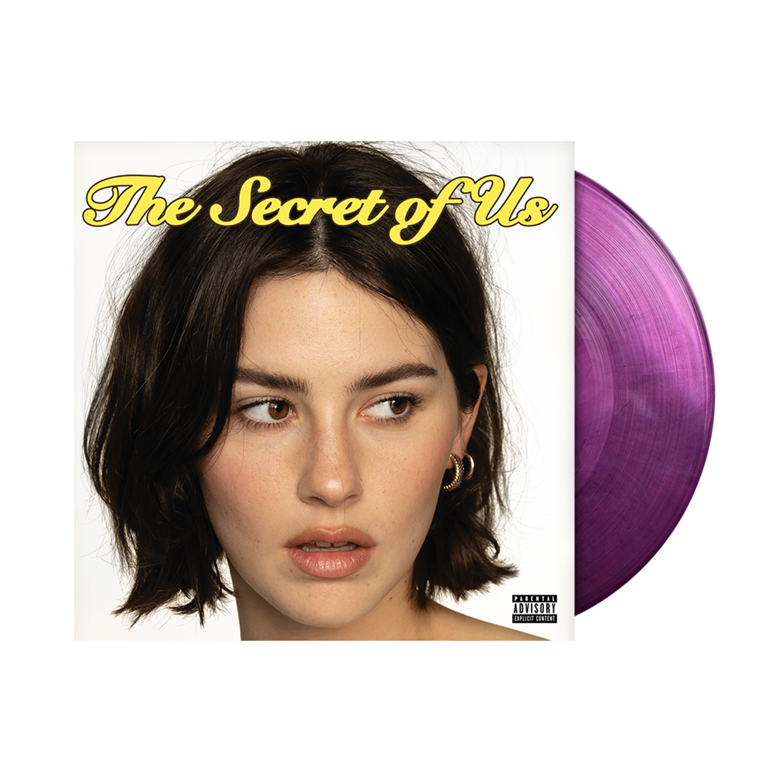 The Secret of Us (Exclusive Purple LP) + Digital Album_1