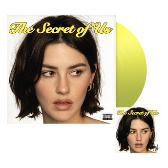 The Secret of Us (Signed Yellow LP) + Digital Album