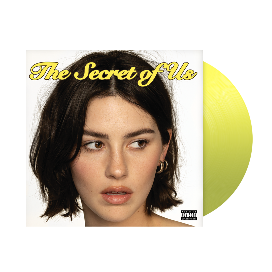 The Secret of Us (Yellow LP) + Digital Album_01