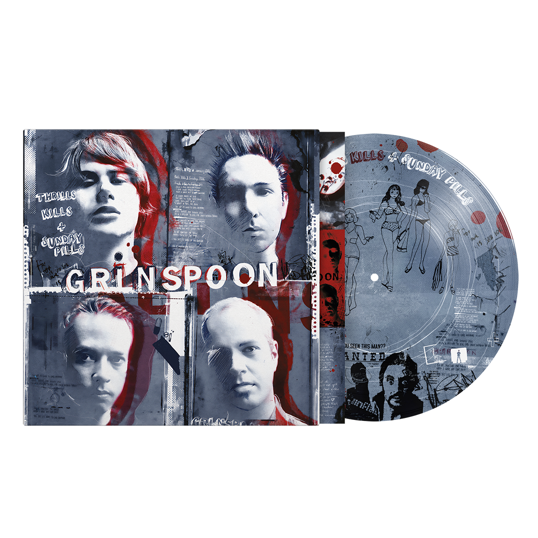 Thrills, Kills & Sunday Pills (21st Anniversary Edition Picture Disc LP) Back