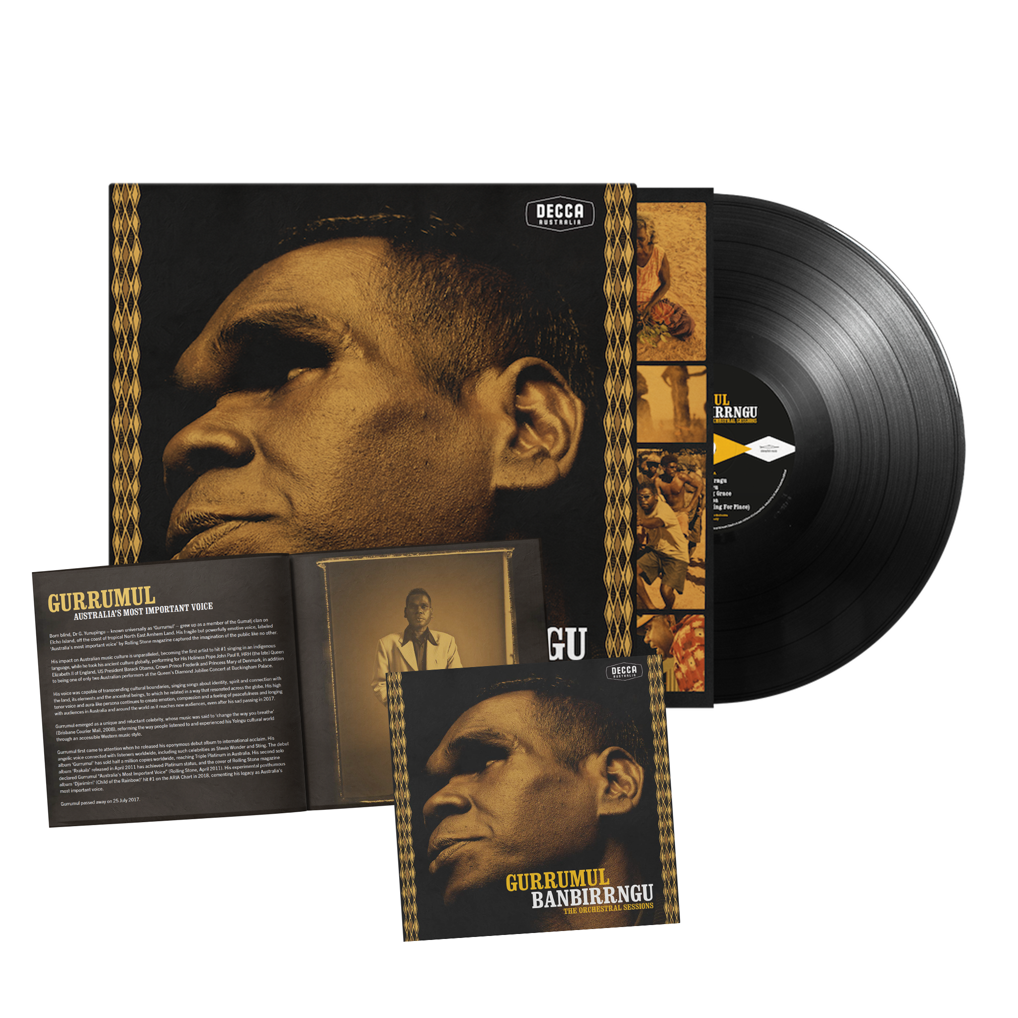 Banbirrngu - The Orchestral Sessions (LP) + Deluxe Booklet