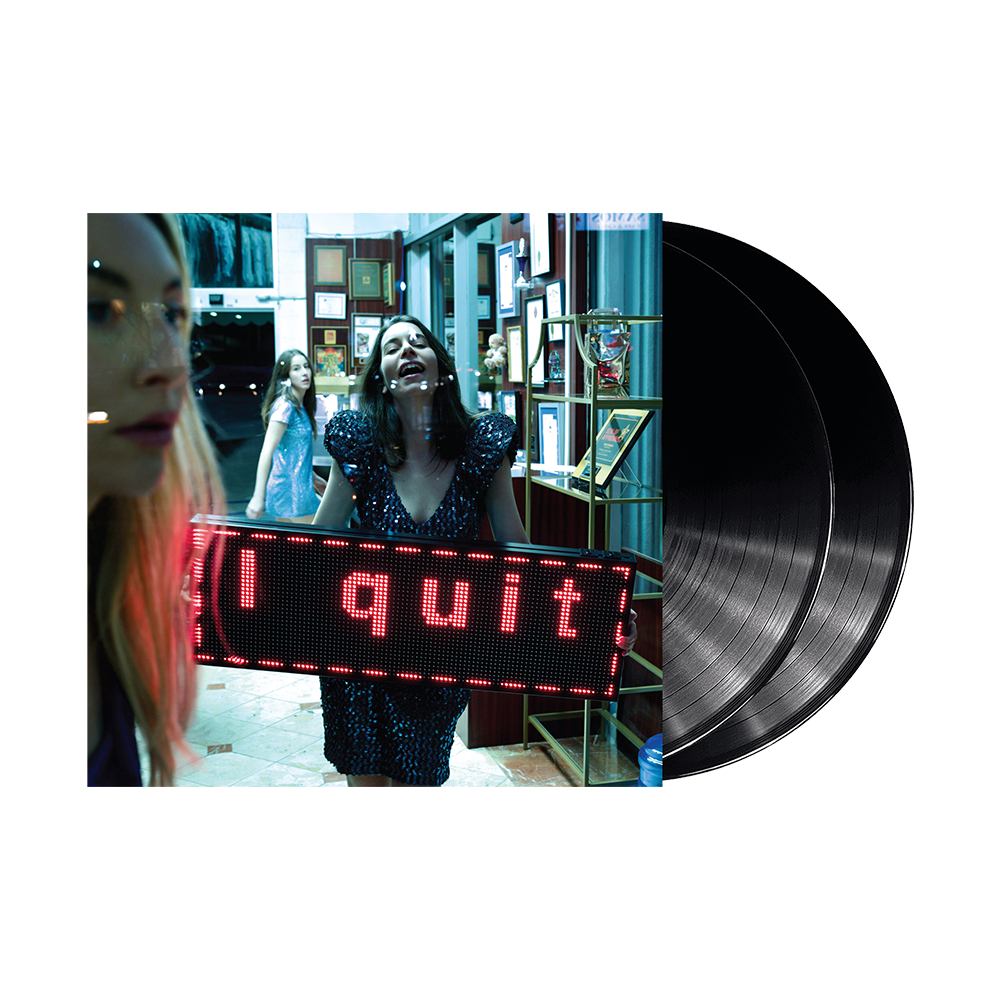 I QUIT (2LP)
