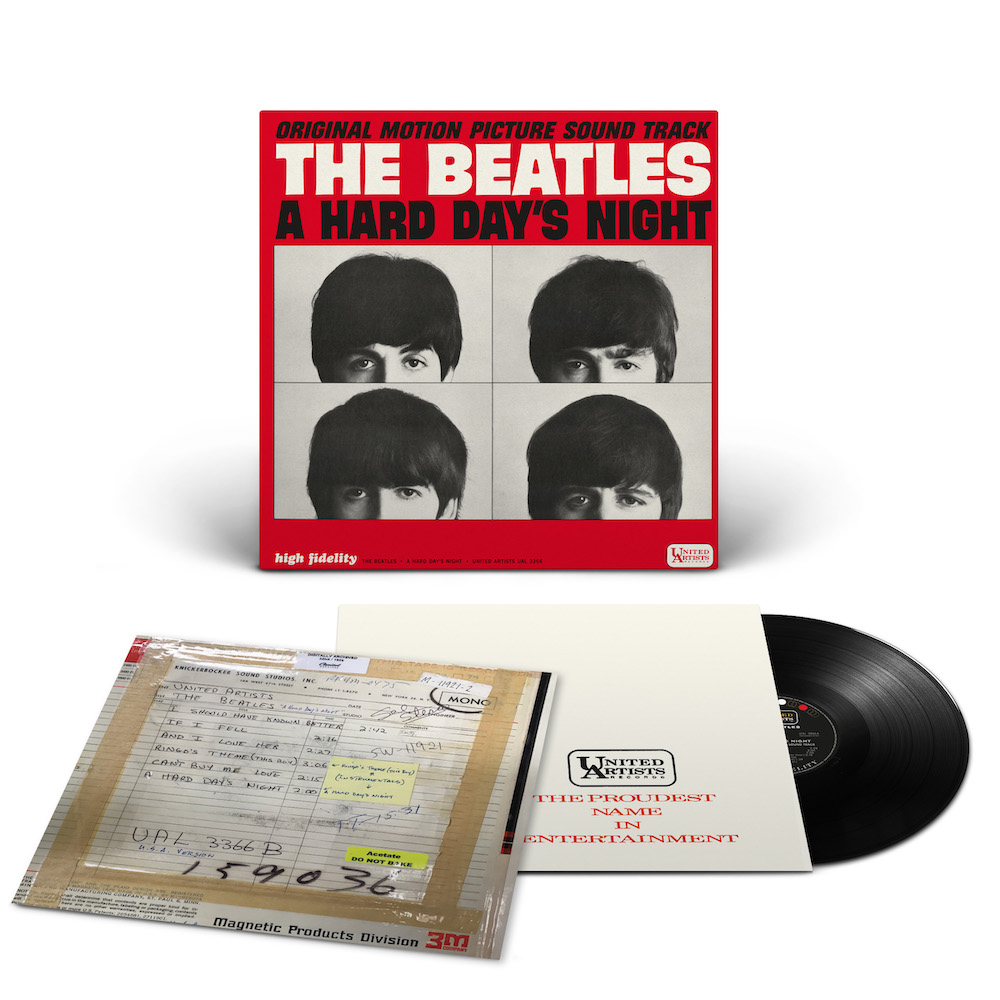 The Beatles - A Hard Day's Night (LP) by The Beatles | The Sound The Beatles - A Hard Day's Night (LP) by The Beatles | The Sound