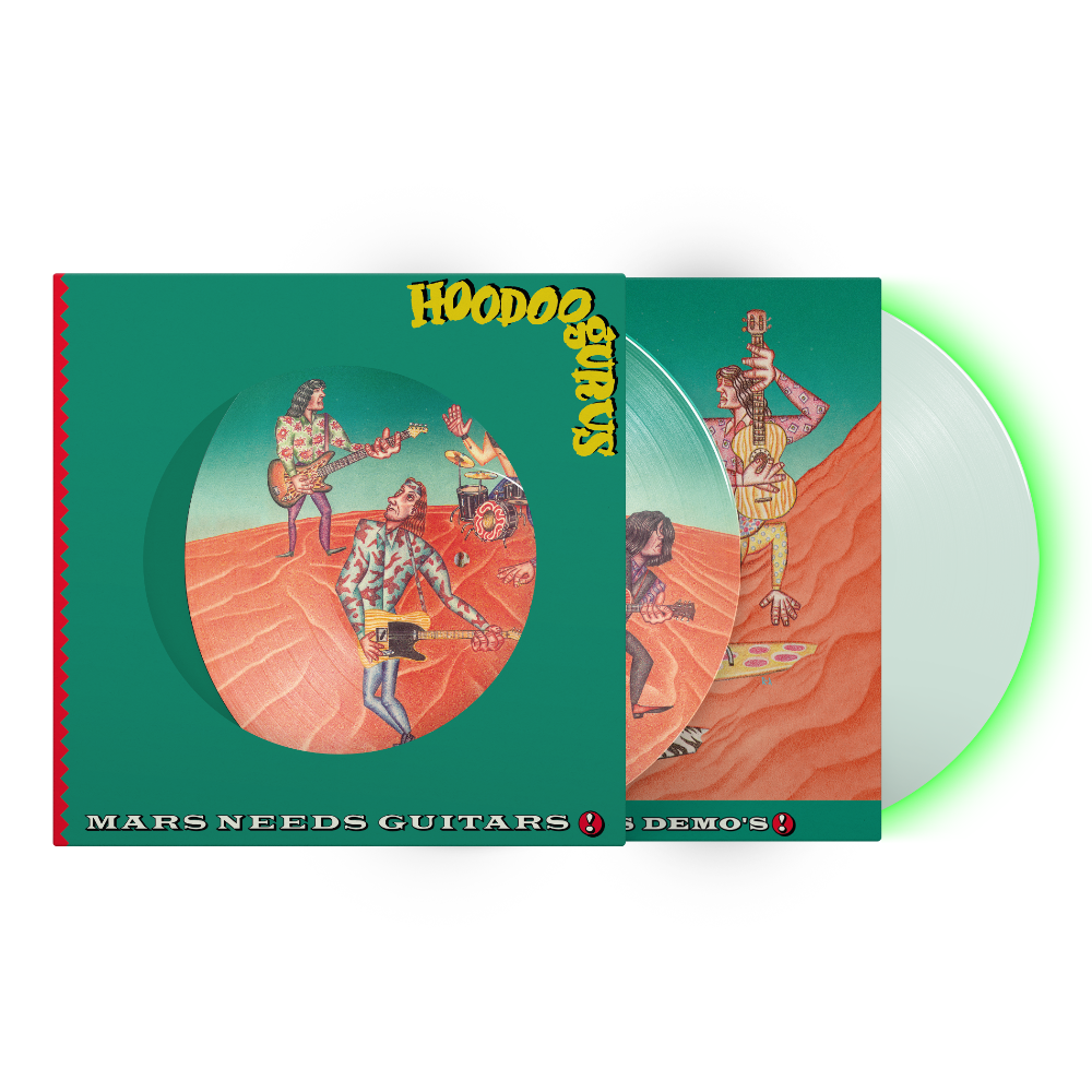 Mars Needs Guitars - 40th Anniversary Edition (Glow In The Dark 2LP)