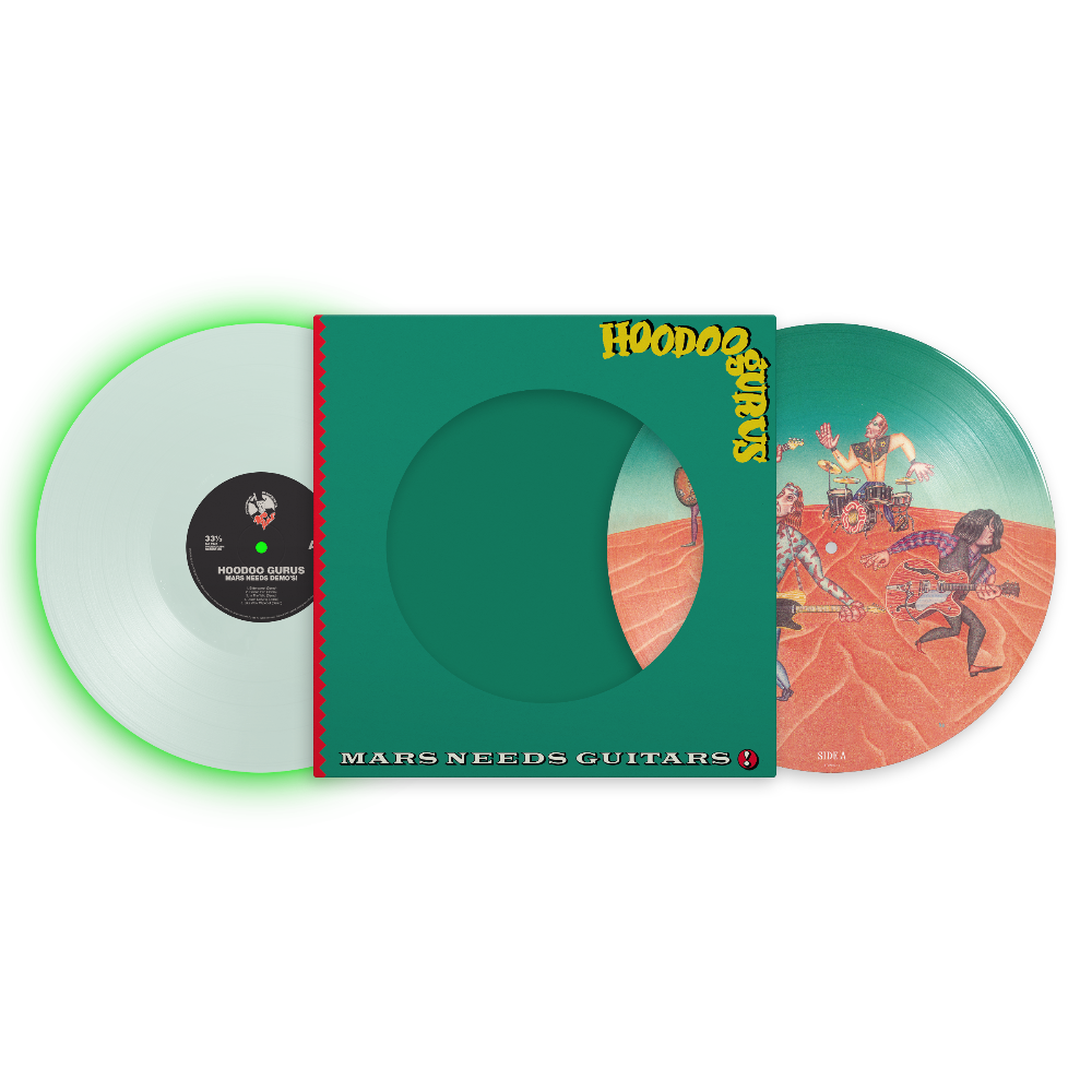 Mars Needs Guitars - 40th Anniversary Edition (Glow In The Dark 2LP) Expanded