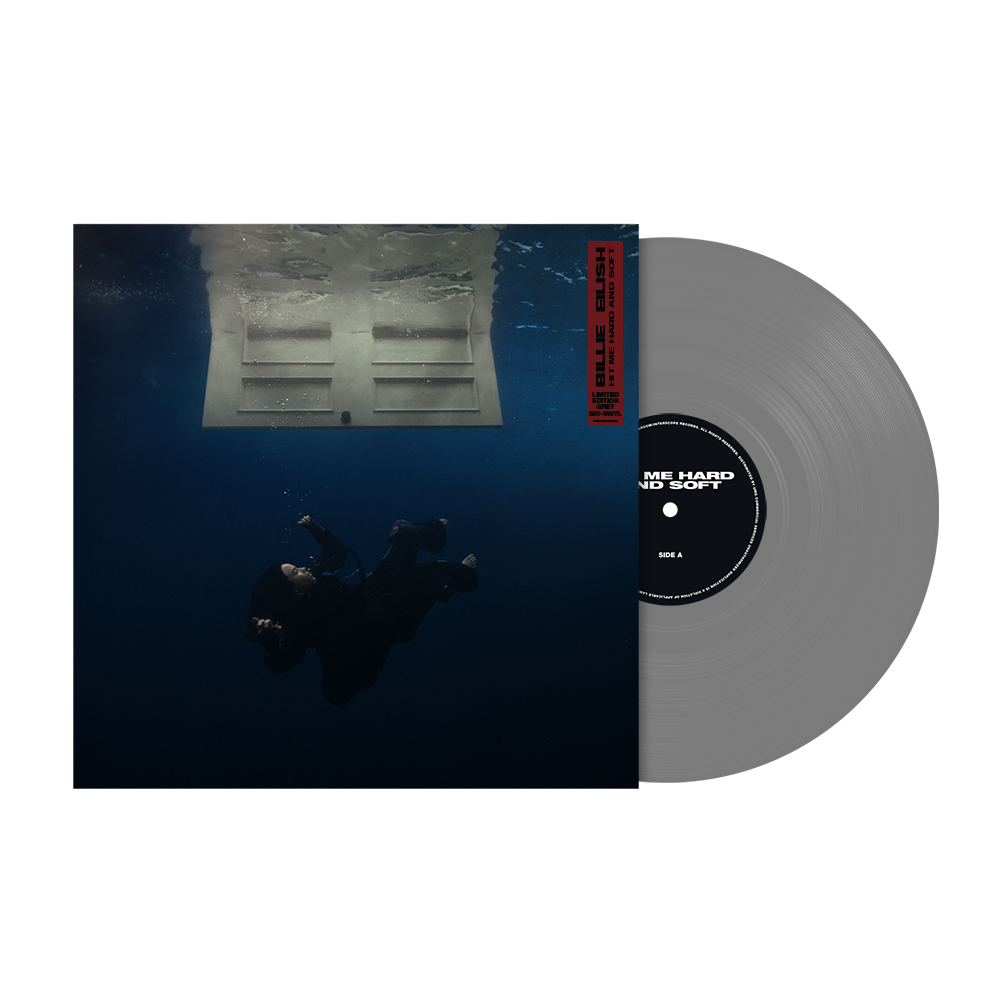 Billie Eilish - HIT ME HARD AND SOFT (Grey LP) by Billie Eilish | The ...