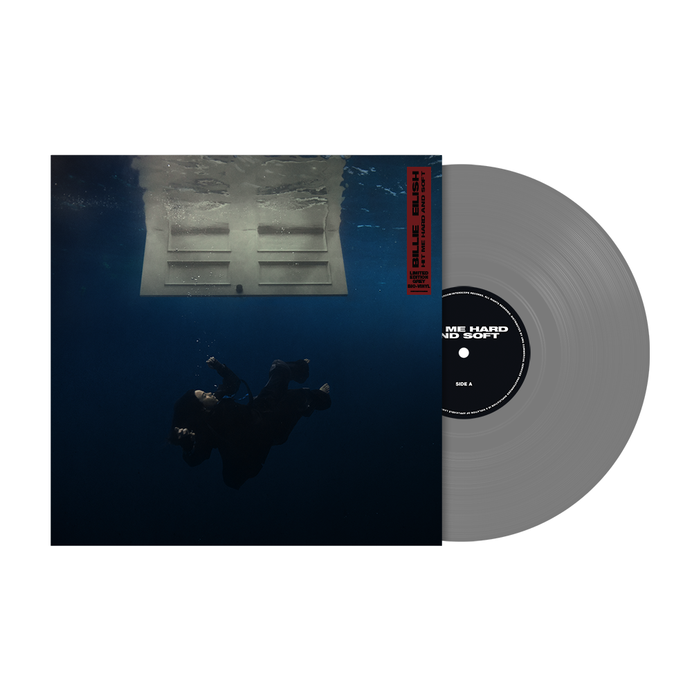 HIT ME HARD AND SOFT (Grey LP)
