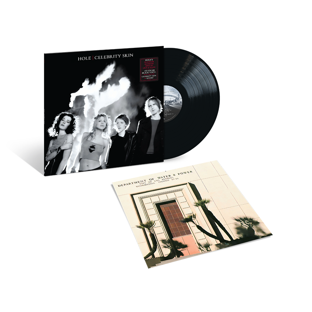 Celebrity Skin (LP) Open Packshot