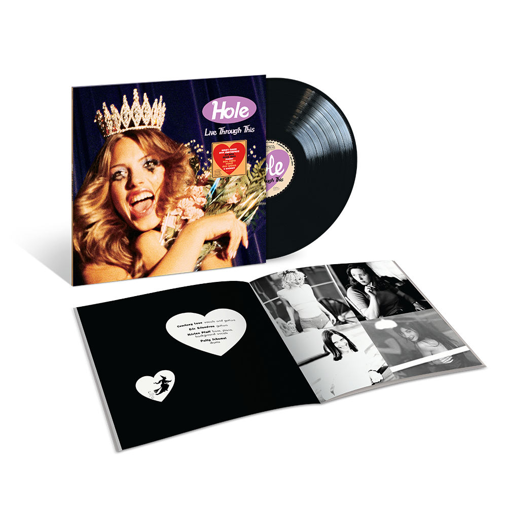 Live Through This (LP) open Packshot