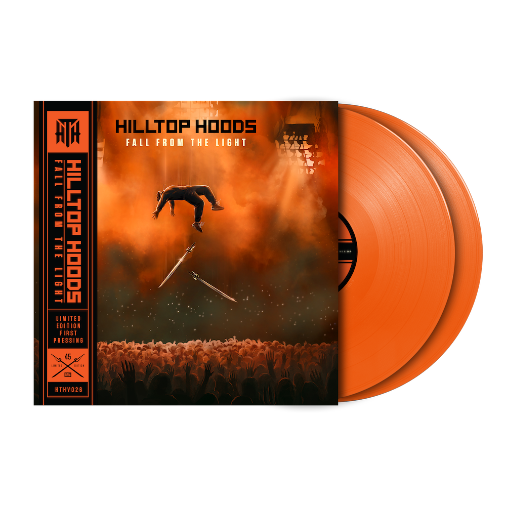 Fall From The Light (Orange 2LP)