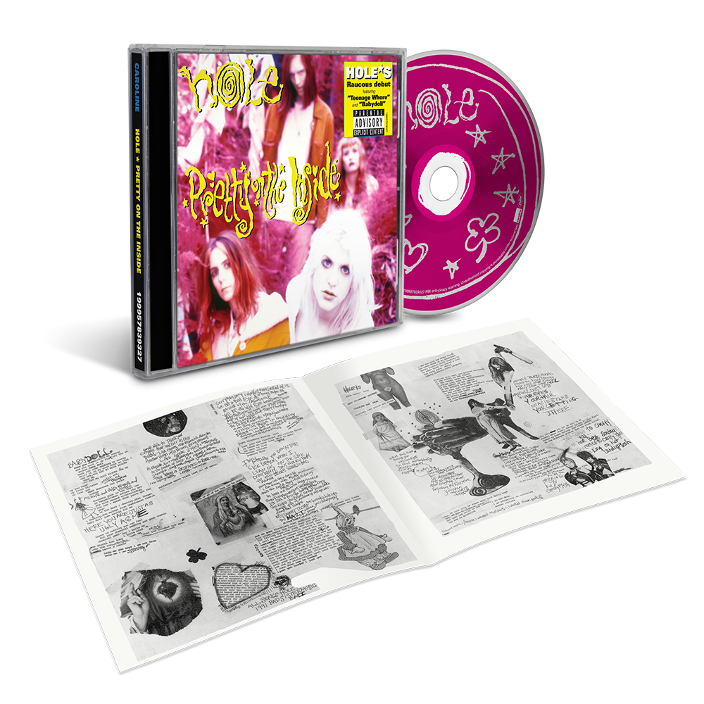 Pretty On The Inside (35th Anniversary Edition CD) Open packshot