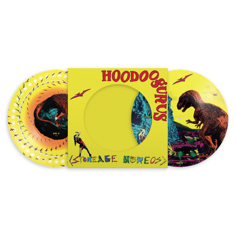 Stoneage Romeos (40th Anniversary Edition Picture Disc 2LP + Orange 7") Picture Disc Preview